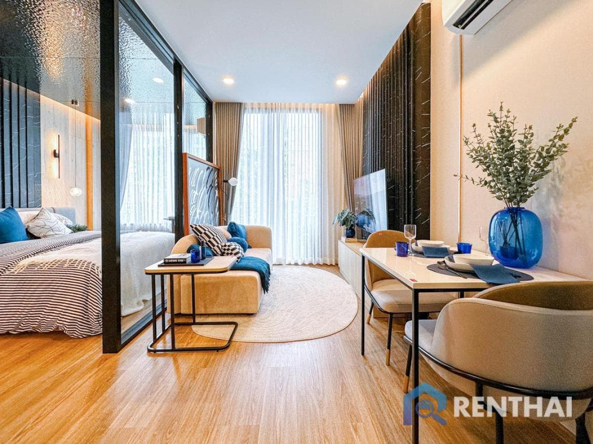 1 Bedroom Brand New near Bangtoa Beach - image 7