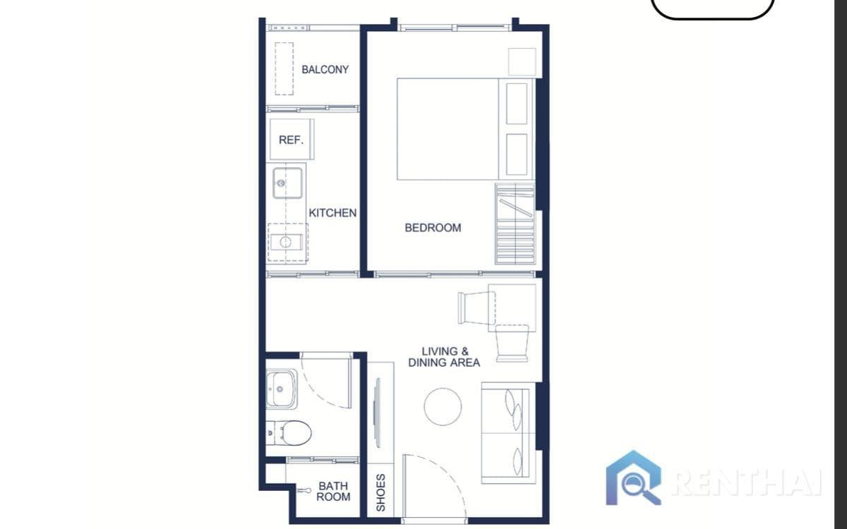For sale condo 1 bedroom at The Base Bukit - image 5