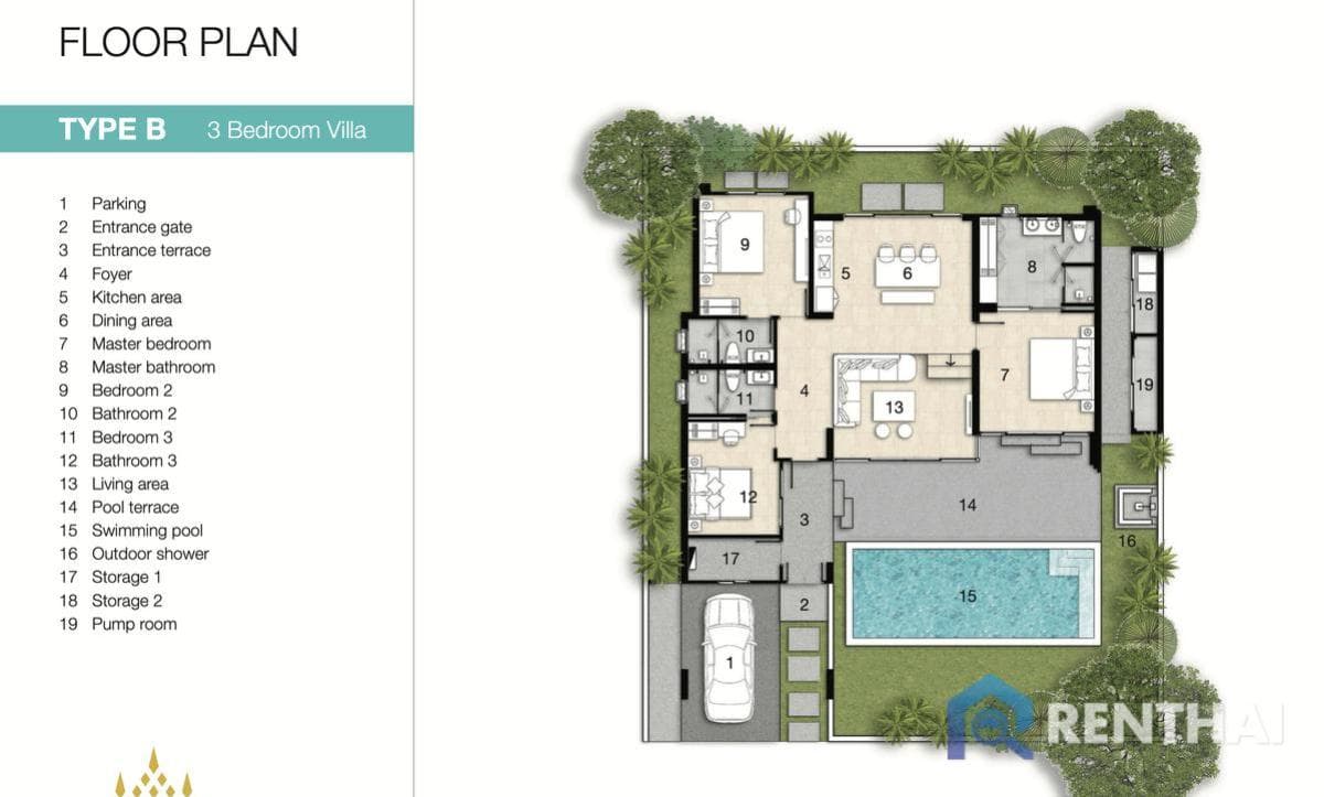 For sale villa  at Trichada Essence - image 5