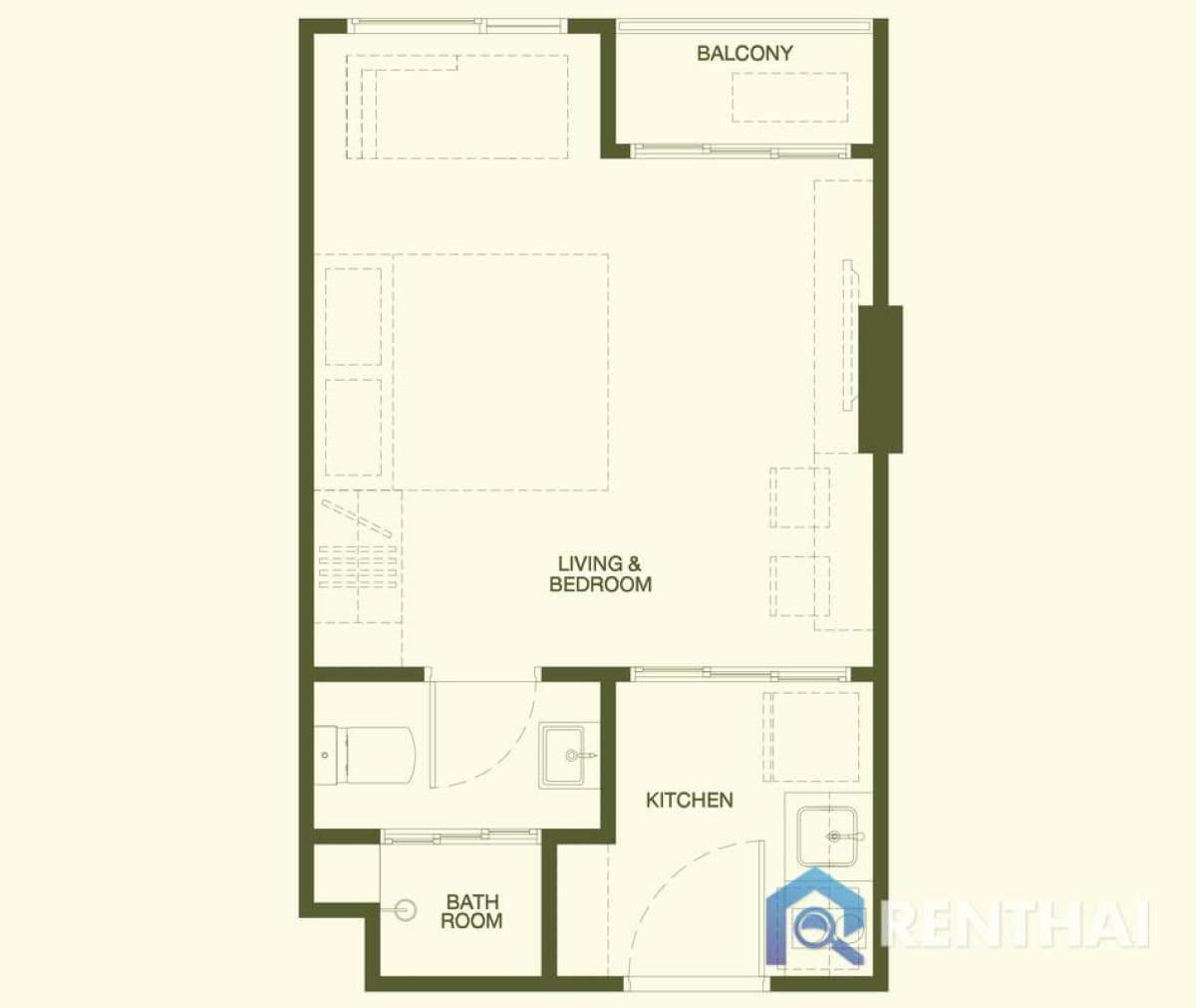 For sale condo Studio at The Base Rise - image 5