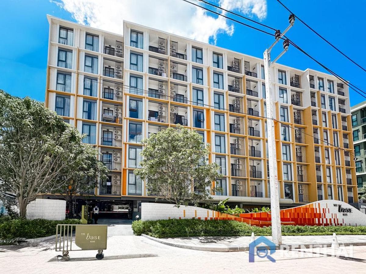 For sale condo 1 bedroom at The Base Rise - image 3