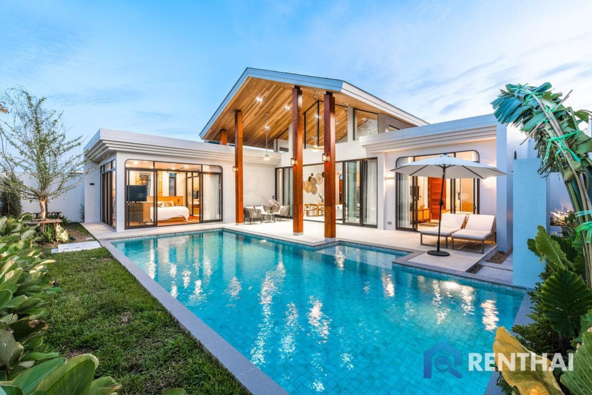 Own your luxury home at an affordable price in Phuket