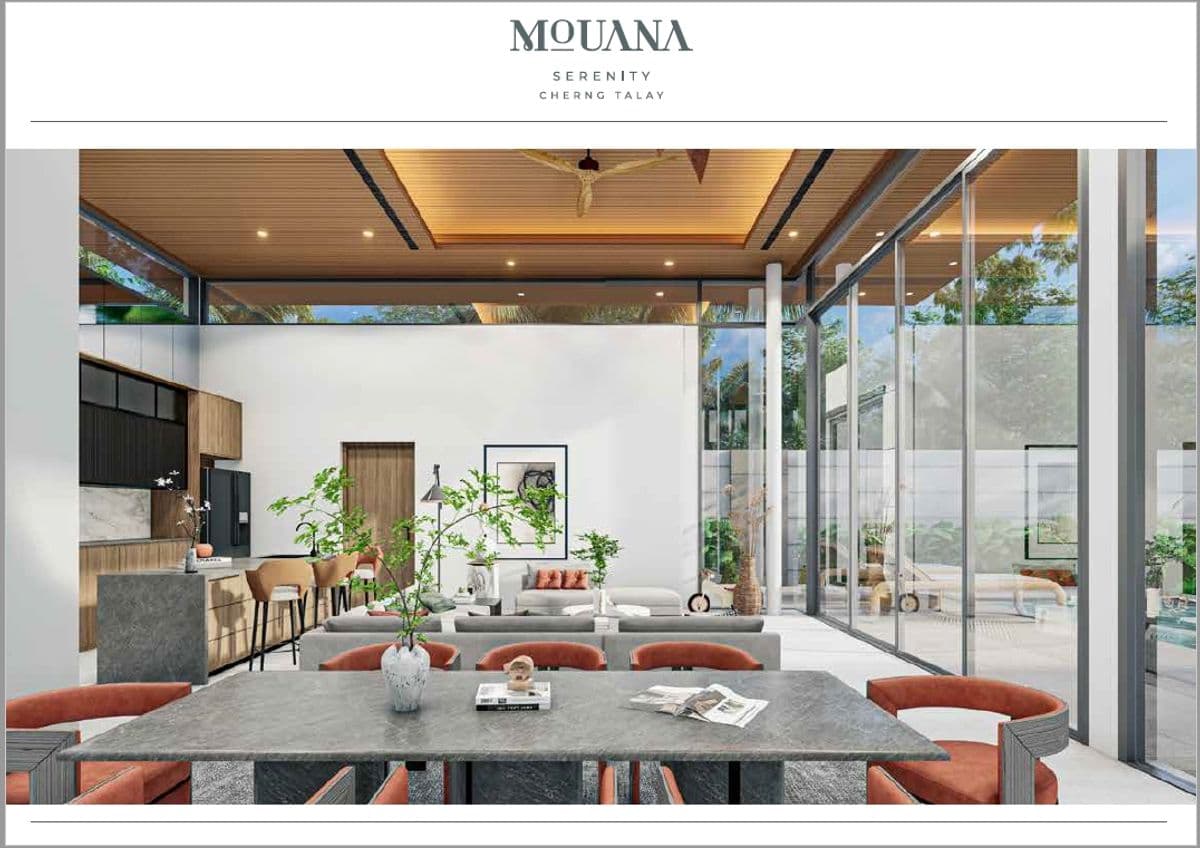 PKT-VIL-04 Mouana Serenity Cherng Talay – Luxury Pool Villas Embraced by Nature in Cherng Talay, Phuket - image 6