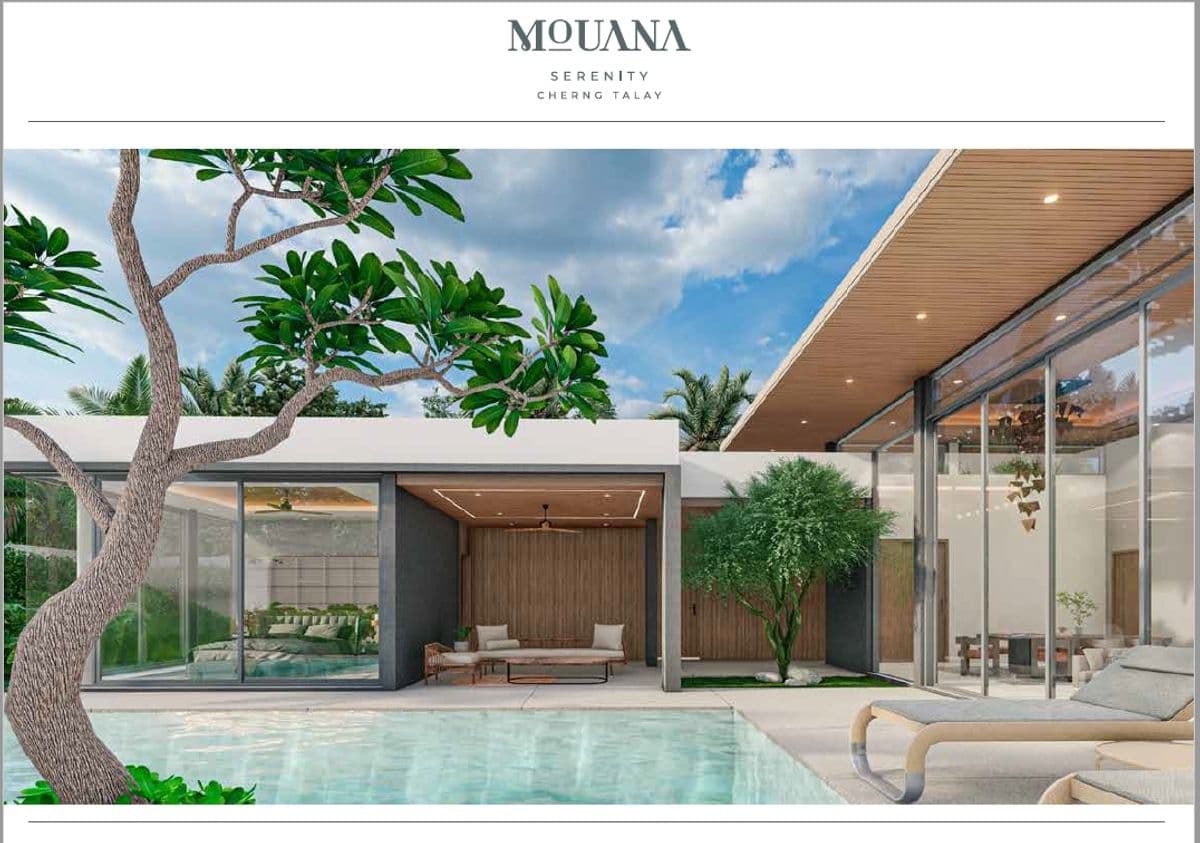 PKT-VIL-04 Mouana Serenity Cherng Talay – Luxury Pool Villas Embraced by Nature in Cherng Talay, Phuket - image 7