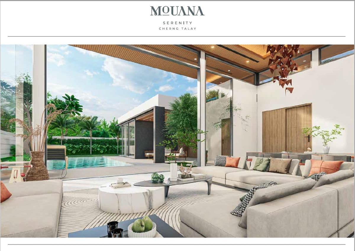 PKT-VIL-04 Mouana Serenity Cherng Talay – Luxury Pool Villas Embraced by Nature in Cherng Talay, Phuket - image 5