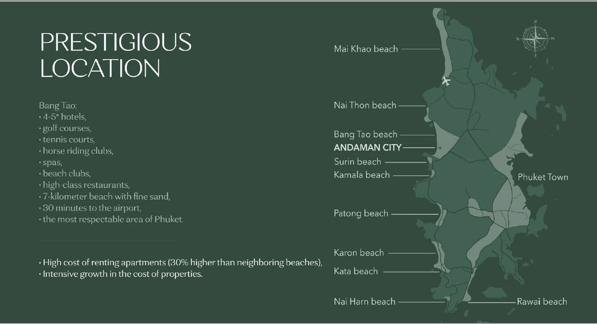 🌴 Atrium Andaman City Phuket Condos For Sale – Luxury Resort-Style Condo Just 500 Meters from Bangtao Beach!  Ideal for Investment or Personal Living – Your Coastal Oasis in Phuket - image 2