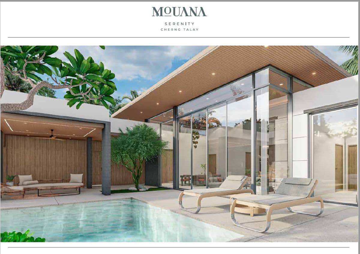 PKT-VIL-04 Mouana Serenity Cherng Talay – Luxury Pool Villas Embraced by Nature in Cherng Talay, Phuket - image 4