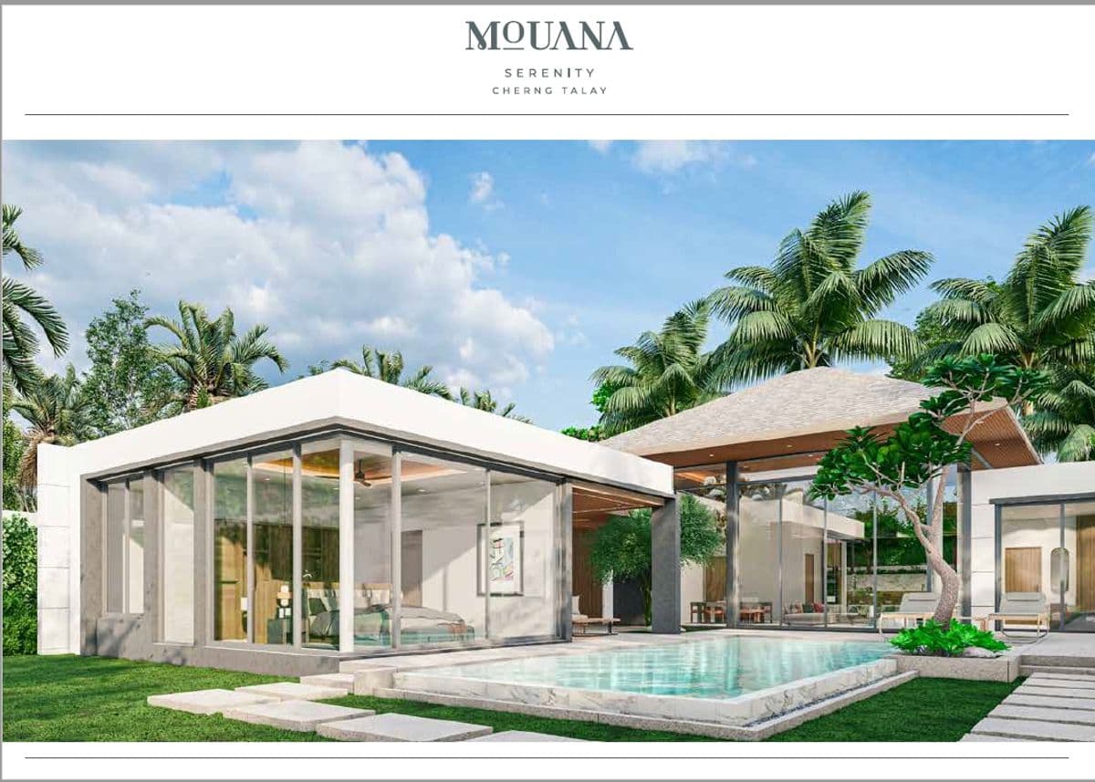 PKT-VIL-04 Mouana Serenity Cherng Talay – Luxury Pool Villas Embraced by Nature in Cherng Talay, Phuket - image 3