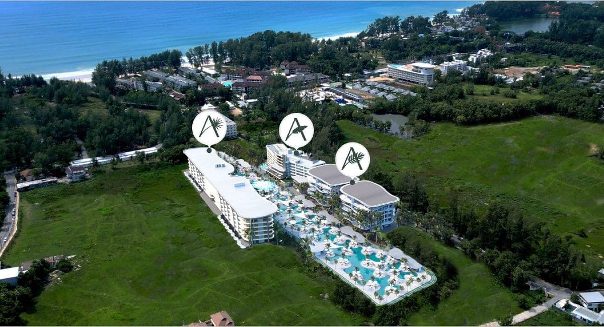 🌴 Atrium Andaman City Phuket Condos For Sale – Luxury Resort-Style Condo Just 500 Meters from Bangtao Beach!  Ideal for Investment or Personal Living – Your Coastal Oasis in Phuket - image 4