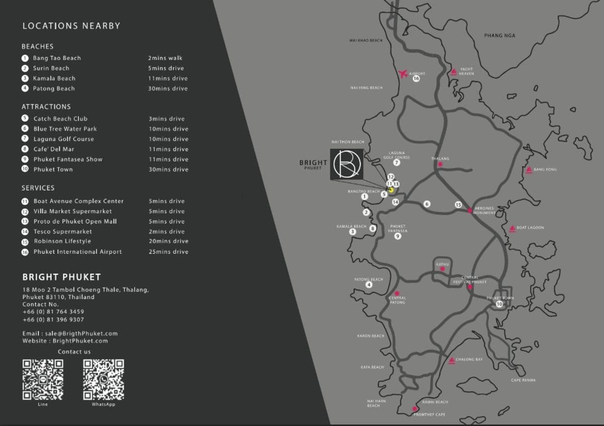 Bright Phuket  Luxury Condo Just 200 Meters from Bang Tao Beach – Starting at 8.5MB | Stunning Views, Ideal for Living or Earning! - image 2