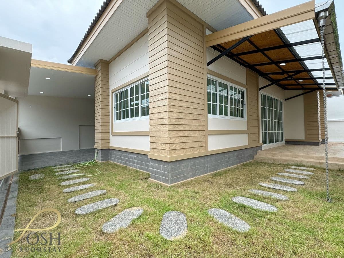 Prince Garden Home, 3 Ko Kaew | New Votes with corner garden | Near British Intl. School | 4.69 deleted. - image 7