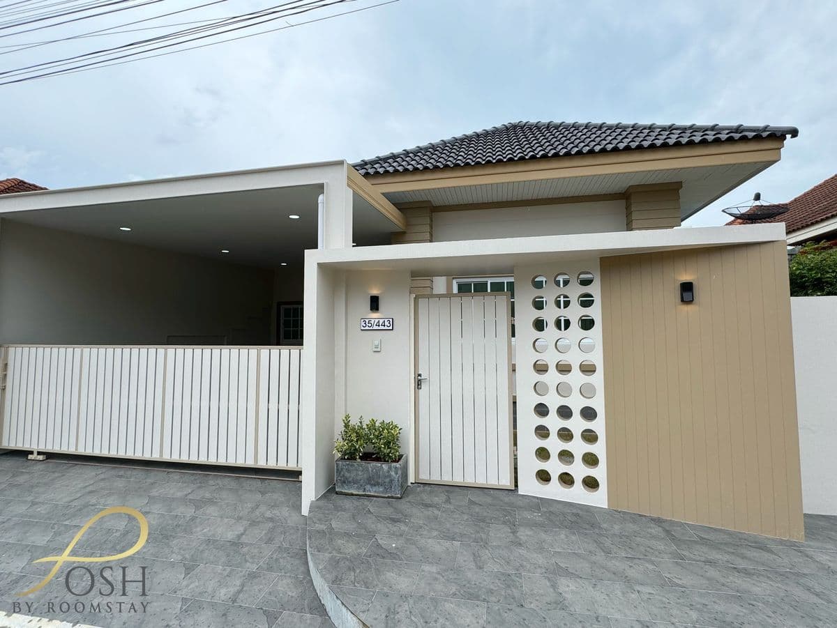 Prince Garden Home, 3 Ko Kaew | New Votes with corner garden | Near British Intl. School | 4.69 deleted. - image 6