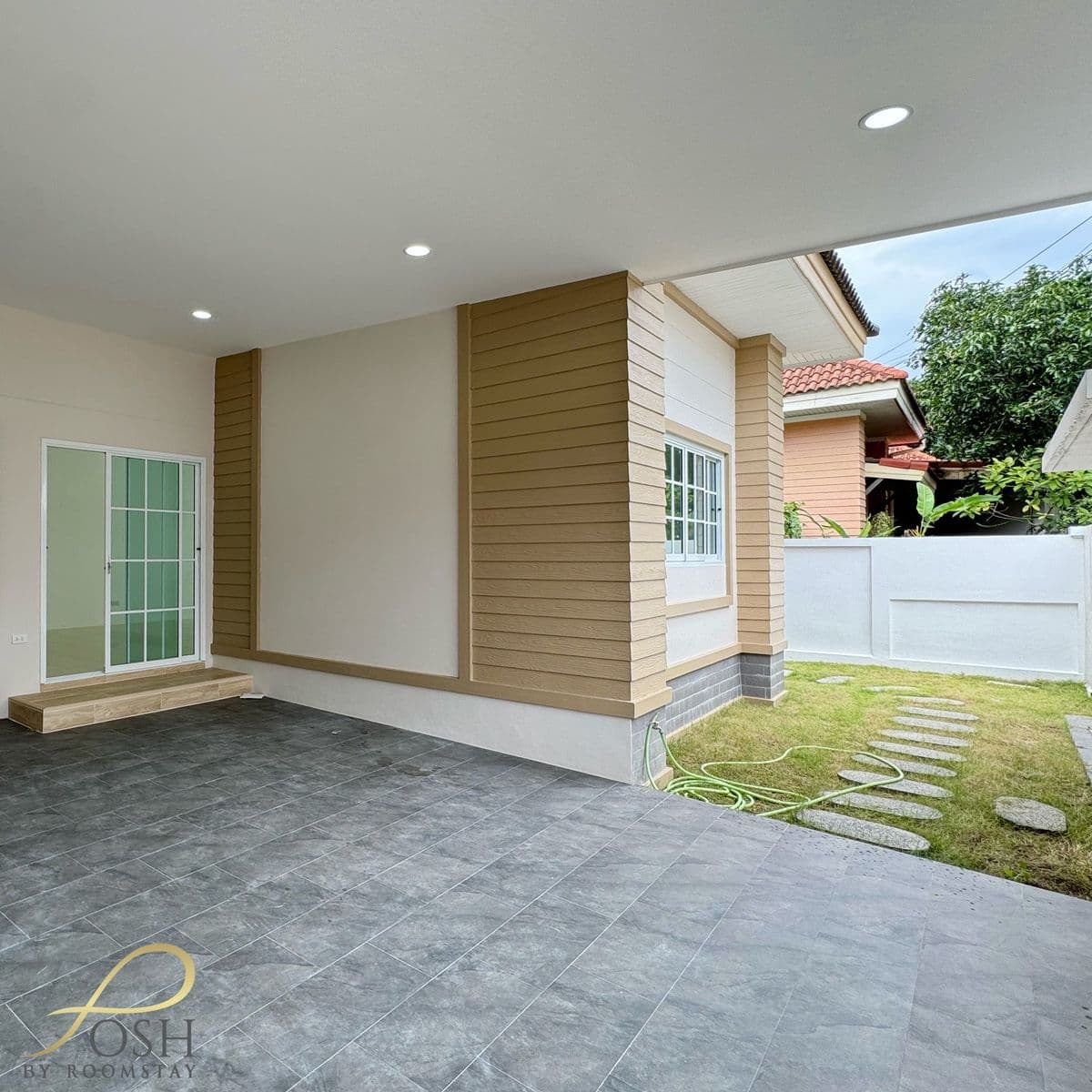 Prince Garden Home, 3 Ko Kaew | New Votes with corner garden | Near British Intl. School | 4.69 deleted. - image 4