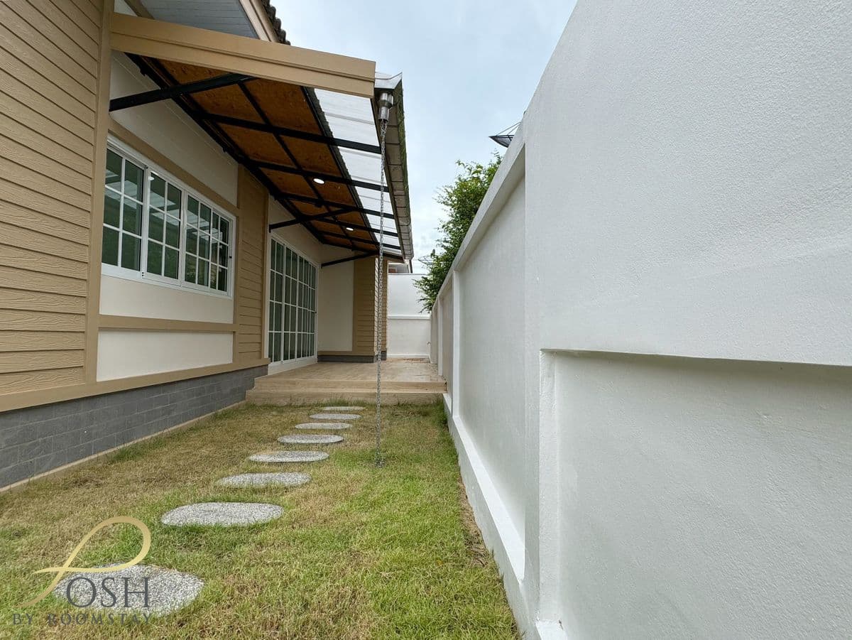 Prince Garden Home, 3 Ko Kaew | New Votes with corner garden | Near British Intl. School | 4.69 deleted. - image 8