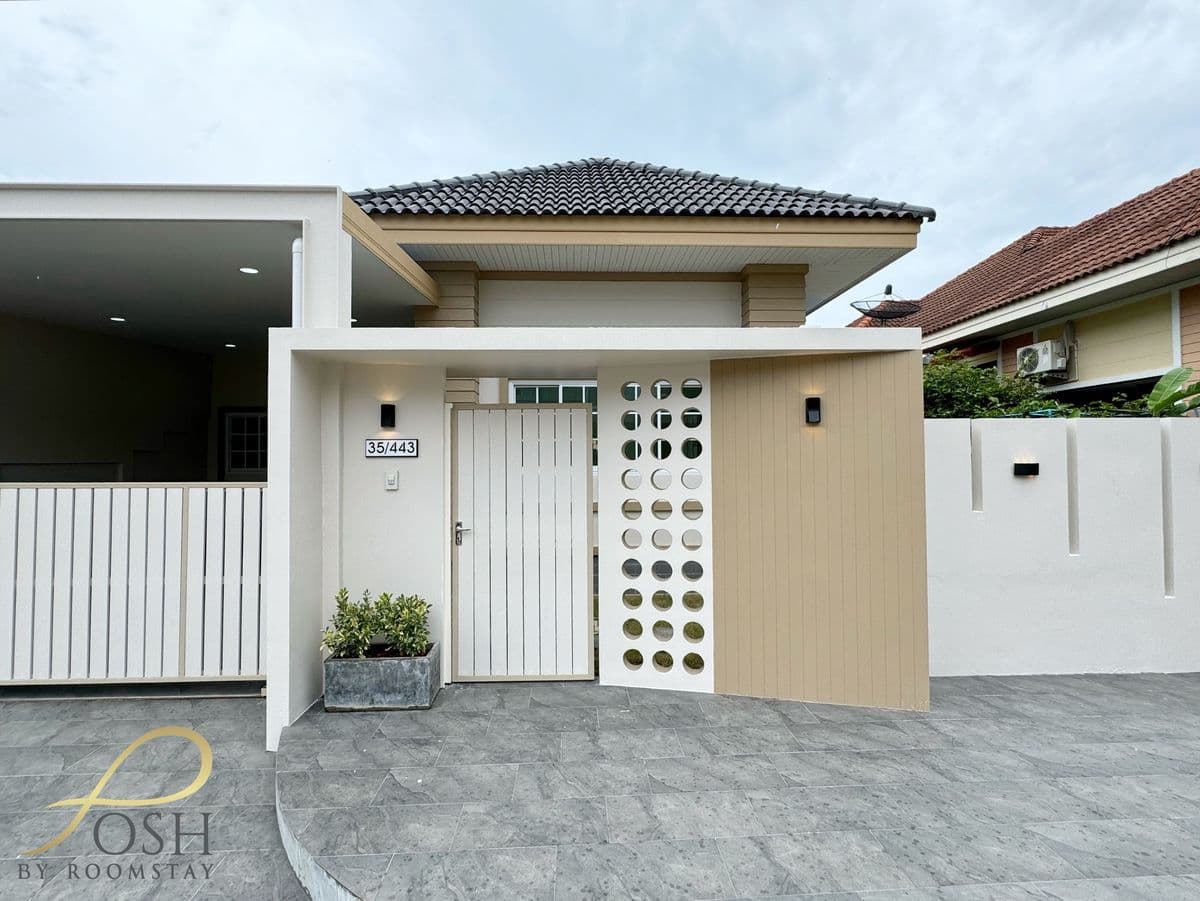 Prince Garden Home, 3 Ko Kaew | New Votes with corner garden | Near British Intl. School | 4.69 deleted. - image 5