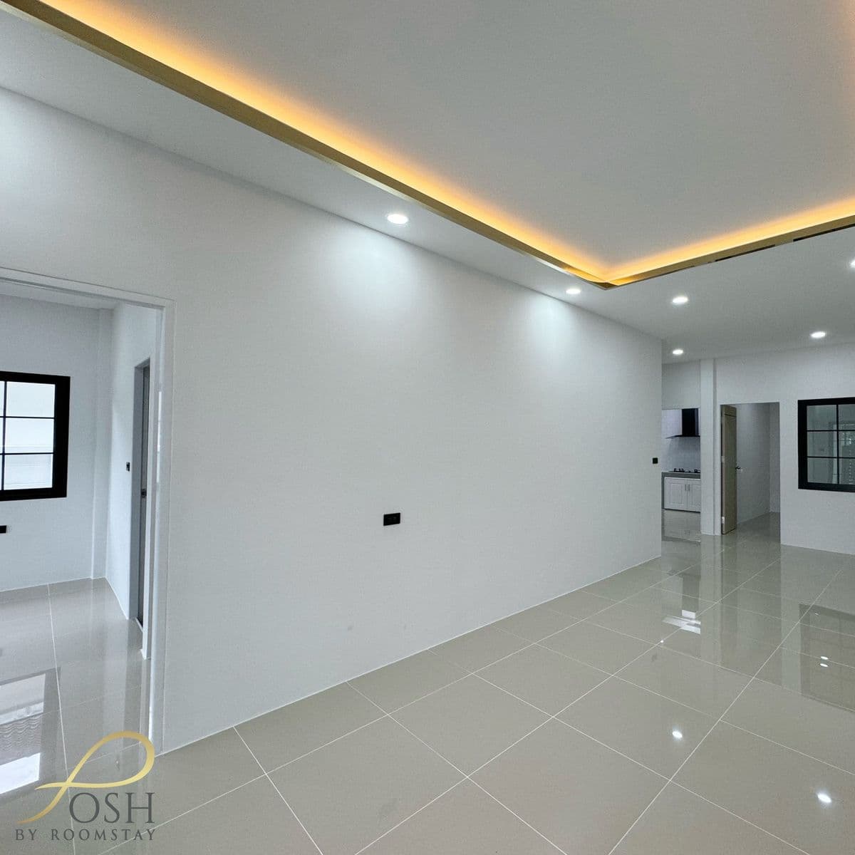 Poonsap Village, Soi Ta Di | One -story twin house, new renovated | Fitness Street | Only 4,280,000 ฿ - image 3