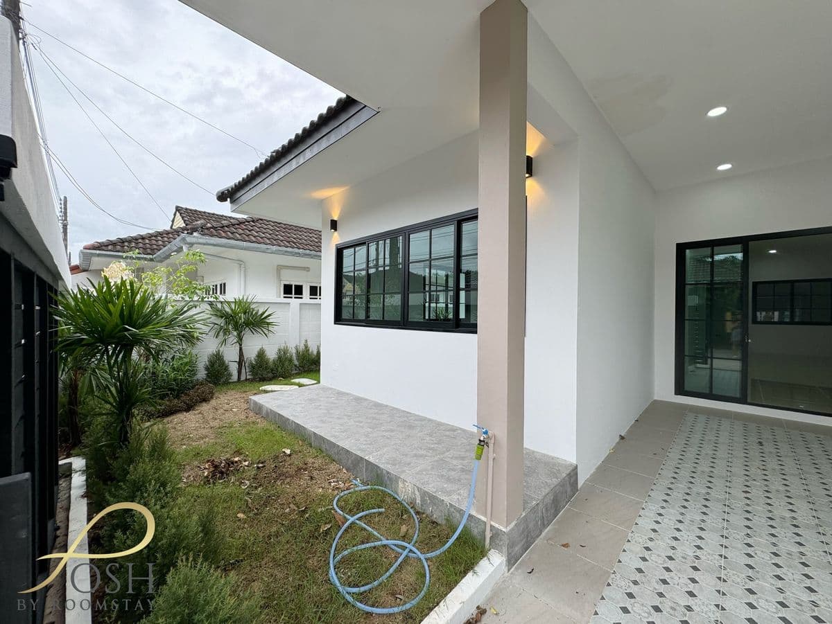Poonsap Village, Soi Ta Di | One -story twin house, new renovated | Fitness Street | Only 4,280,000 ฿ - image 7