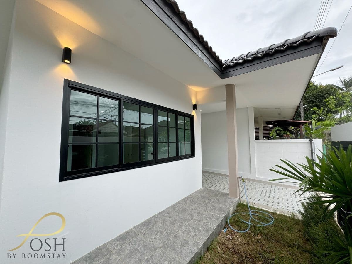 Poonsap Village, Soi Ta Di | One -story twin house, new renovated | Fitness Street | Only 4,280,000 ฿ - image 6