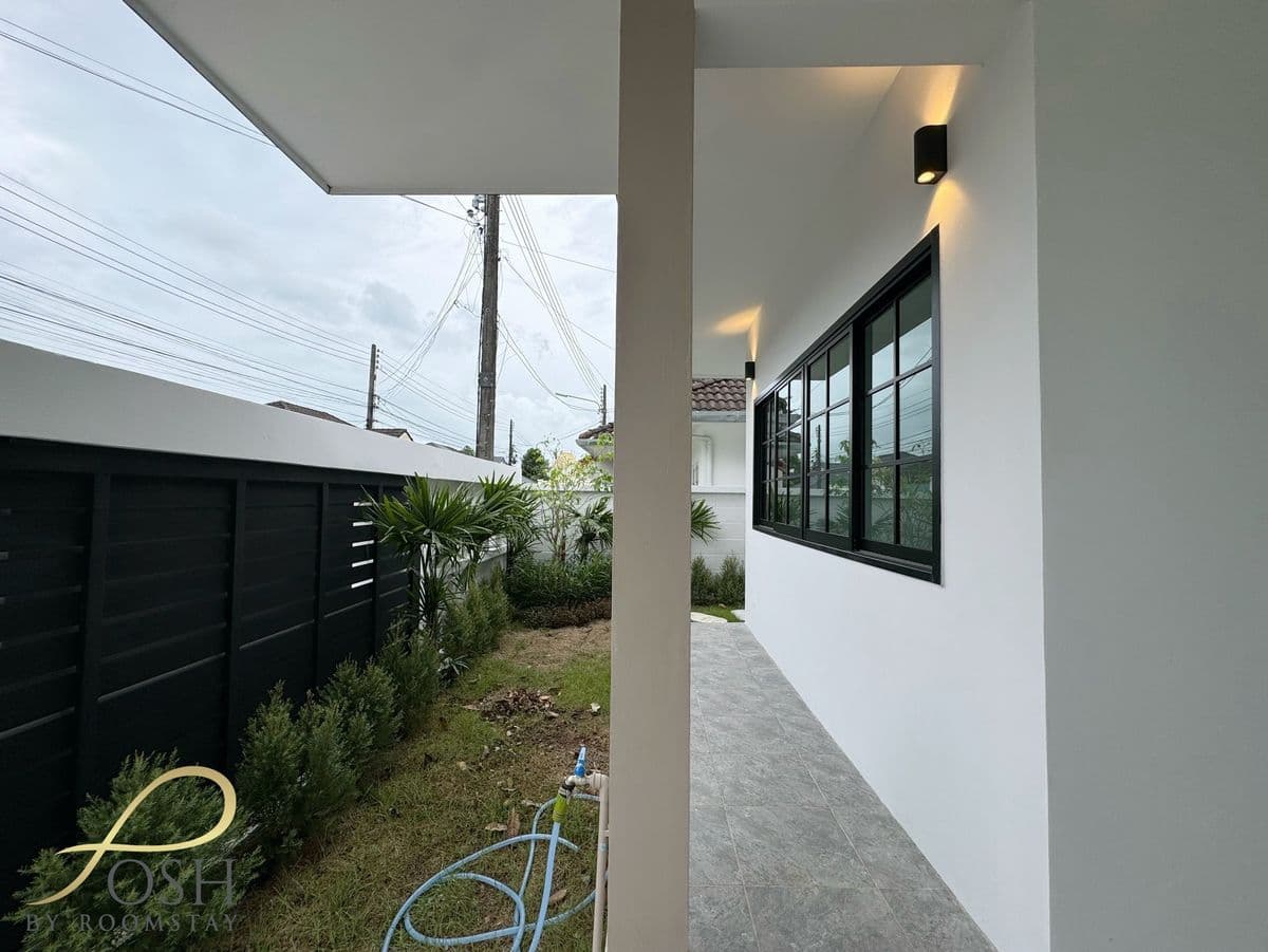 Poonsap Village, Soi Ta Di | One -story twin house, new renovated | Fitness Street | Only 4,280,000 ฿ - image 8
