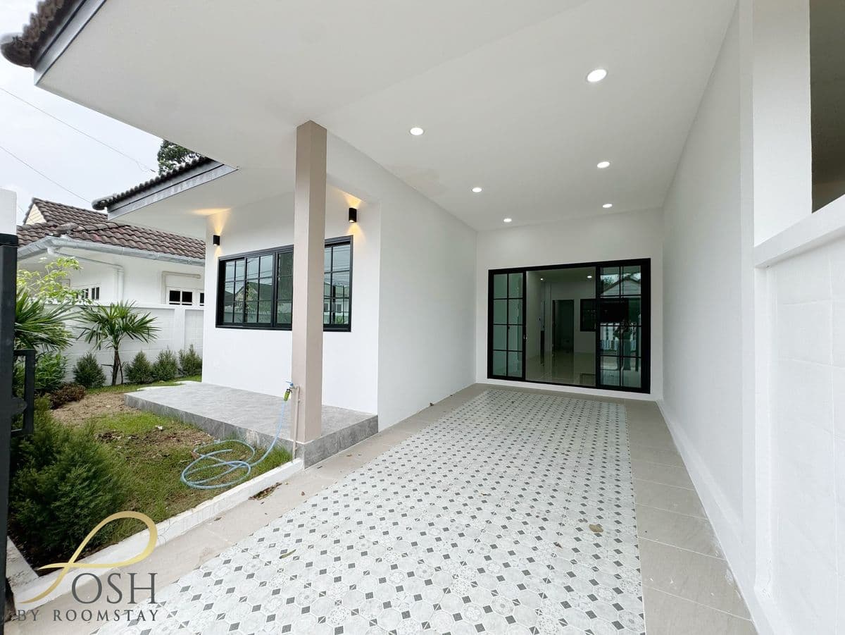Poonsap Village, Soi Ta Di | One -story twin house, new renovated | Fitness Street | Only 4,280,000 ฿ - image 4