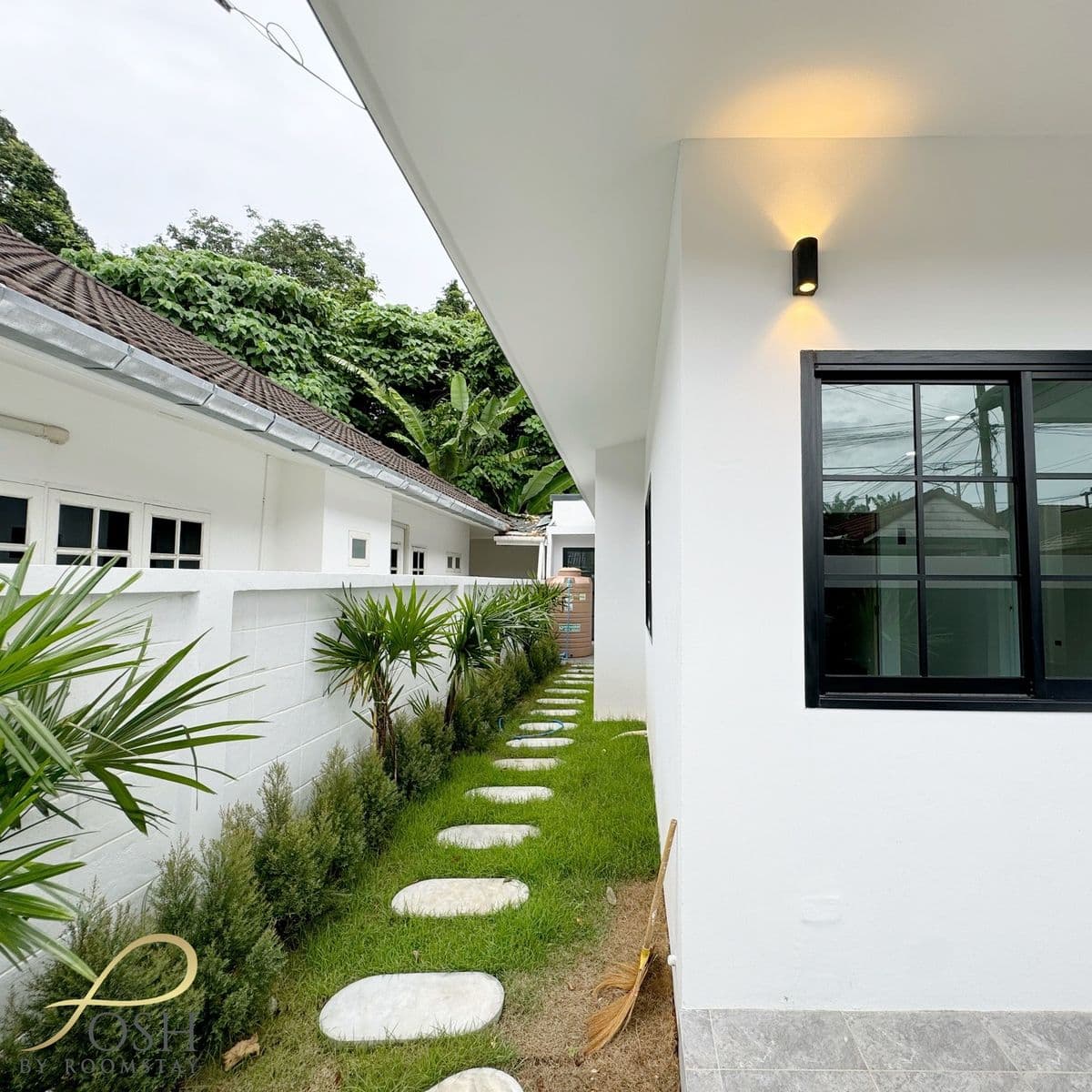 Poonsap Village, Soi Ta Di | One -story twin house, new renovated | Fitness Street | Only 4,280,000 ฿ - image 2