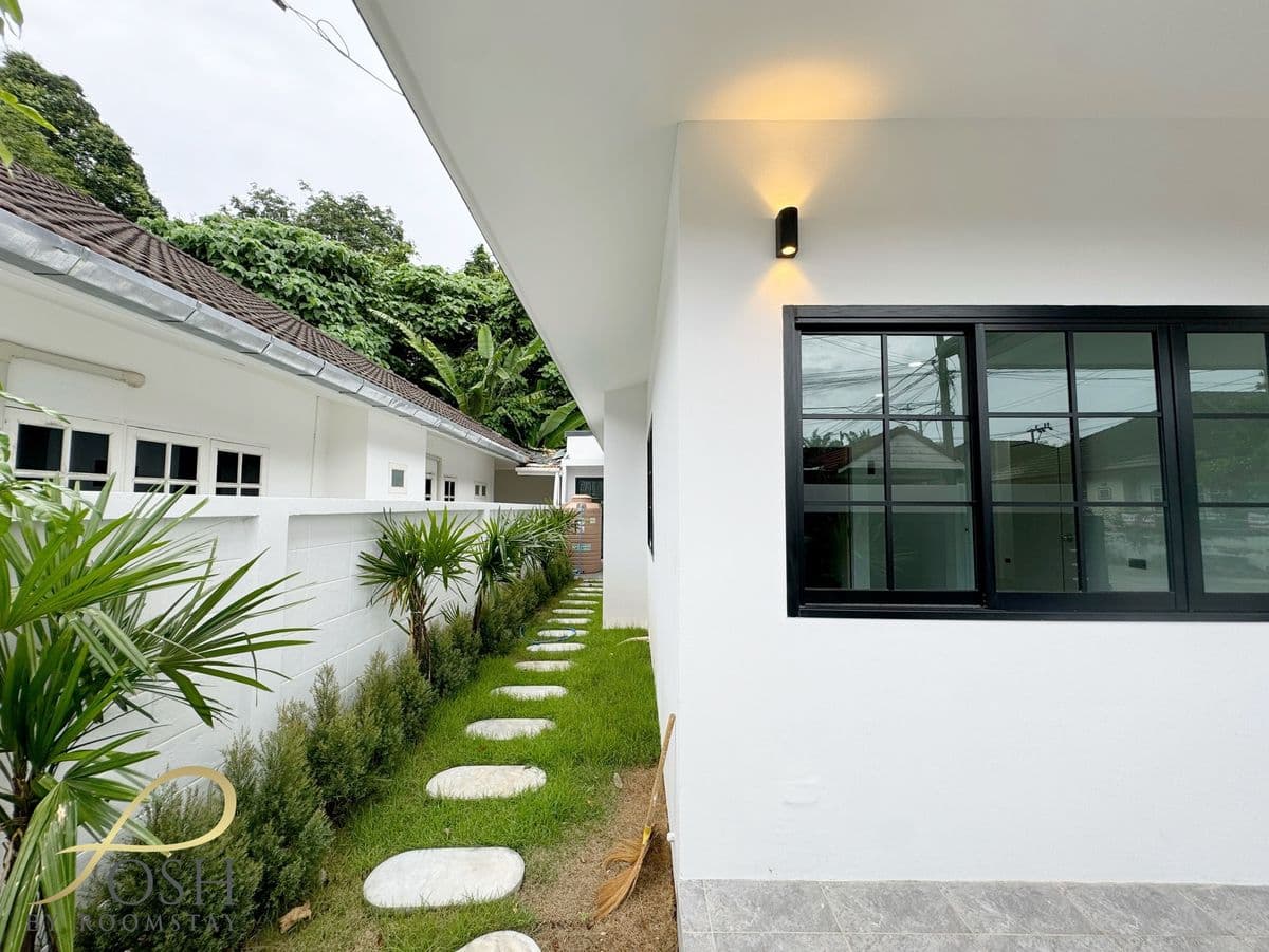 Poonsap Village, Soi Ta Di | One -story twin house, new renovated | Fitness Street | Only 4,280,000 ฿ - image 5