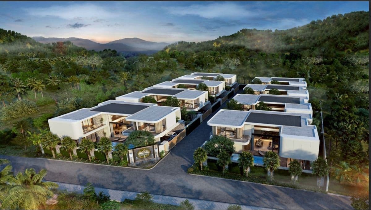 Montana Hills Villa – Exclusive Luxury Pool Villas @Naiyang Beach, Phuket PKT-VIL-05