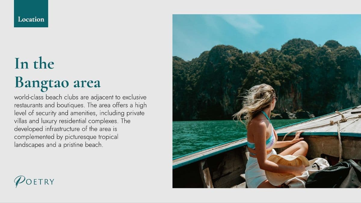 Poetry Villas Phuket Only 300m to Bangtao Beach – Live Your Private Luxury, Invest in Luxury, Just Steps from Bangtao Beach - image 8