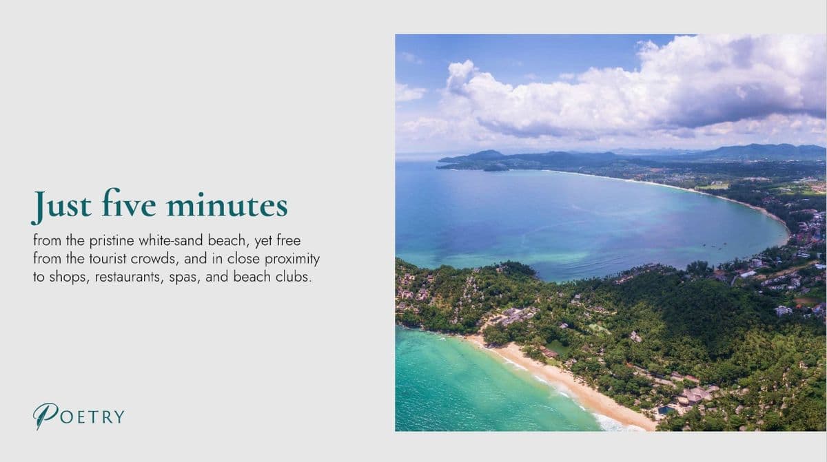 Poetry Villas Phuket Only 300m to Bangtao Beach – Live Your Private Luxury, Invest in Luxury, Just Steps from Bangtao Beach - image 6