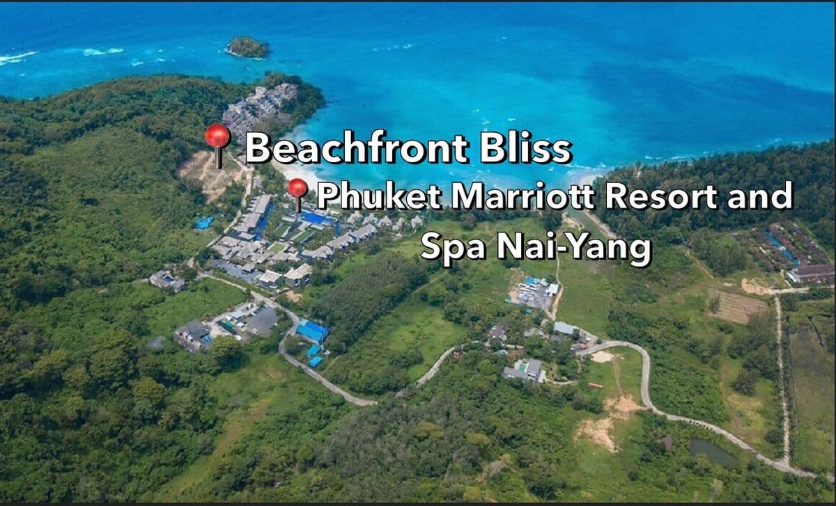 Beachfront Bliss Phuket – Ultimate Luxury Beachfront Condominium Live Your Beachfront Dream while Investing in a Seaside Paradise – Just One Step to the Beach with a Secure 6% ROI for 10 Years.