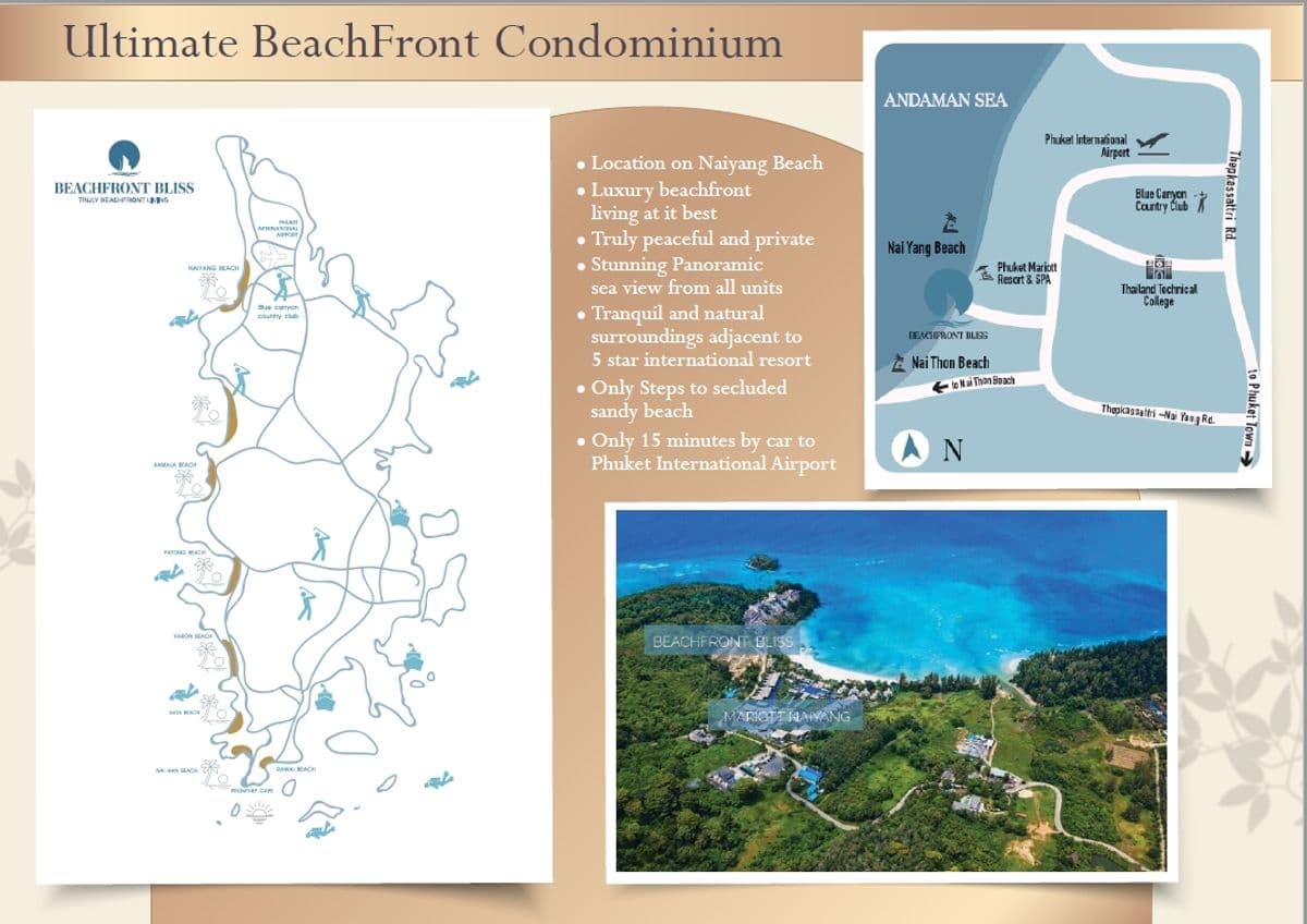 Beachfront Bliss Phuket – Ultimate Luxury Beachfront Condominium Live Your Beachfront Dream while Investing in a Seaside Paradise – Just One Step to the Beach with a Secure 6% ROI for 10 Years. - image 2