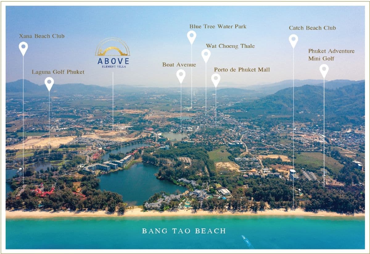 🌟 Above Element Villas – Luxury Pool Villas @Bang Tao, Phuket 🌟 Limited Luxury Pool Villas – In the Heart of Bang Tao, Phuket’s Most Coveted Investment Destination - image 4