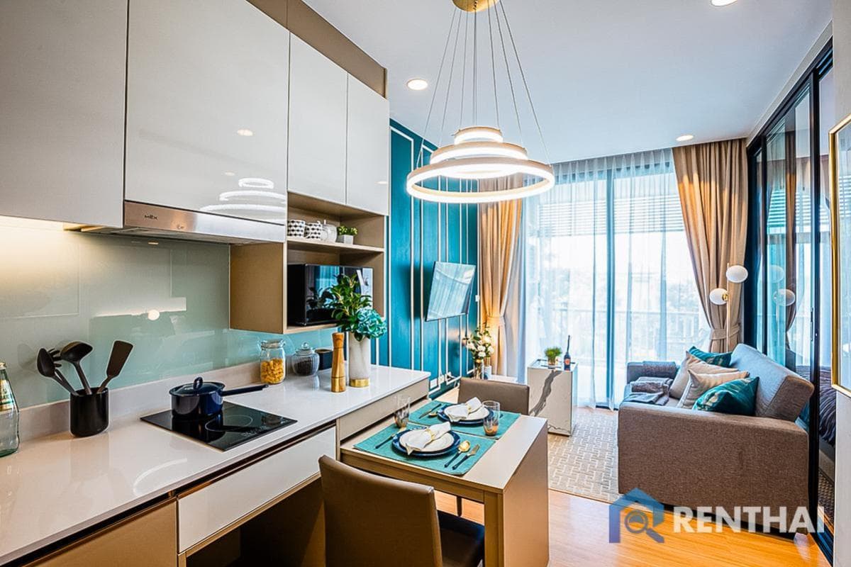 Elegant 1bed Condo at The Proud Residence, Phuket, Fully Furnished, Pool - image 2