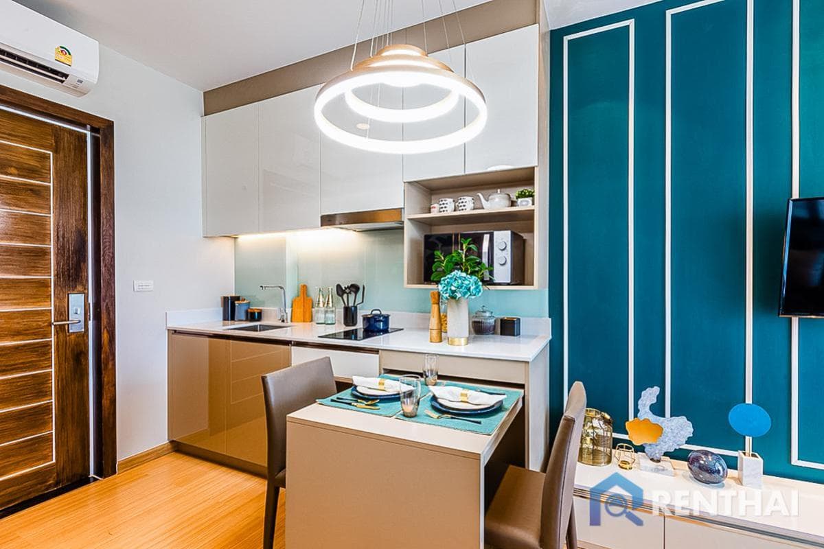 Elegant 1bed Condo at The Proud Residence, Phuket, Fully Furnished, Pool - image 3