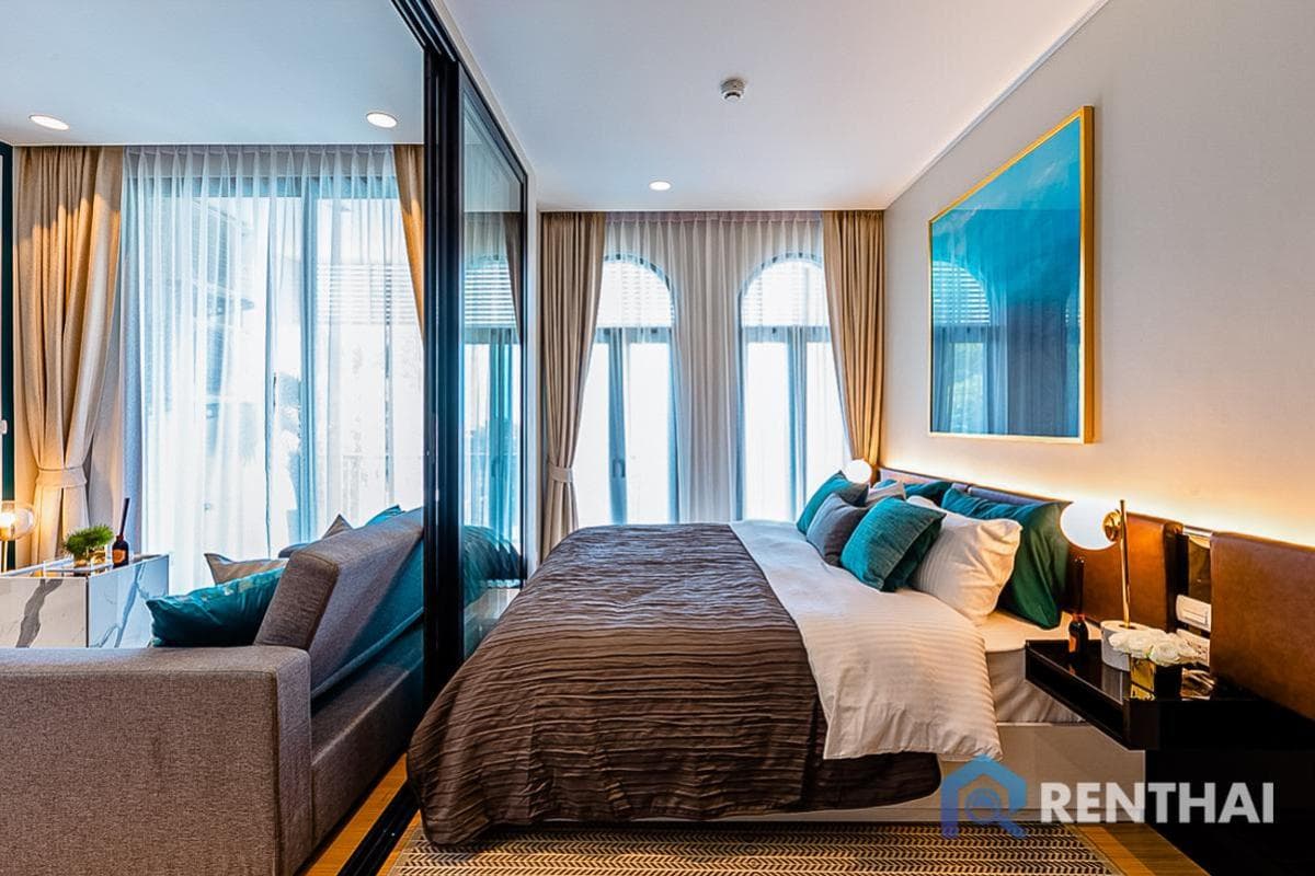 Elegant 1bed Condo at The Proud Residence, Phuket, Fully Furnished, Pool - image 4
