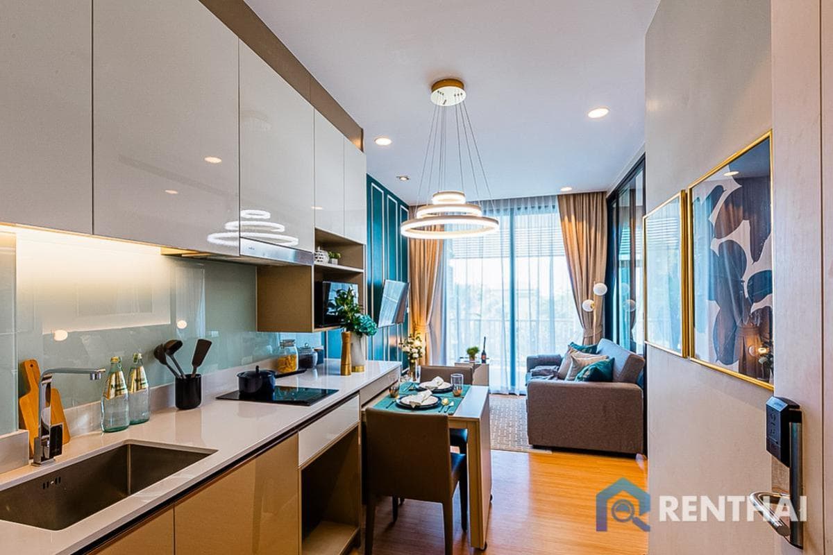 Elegant 1bed Condo at The Proud Residence, Phuket, Fully Furnished, Pool - image 8