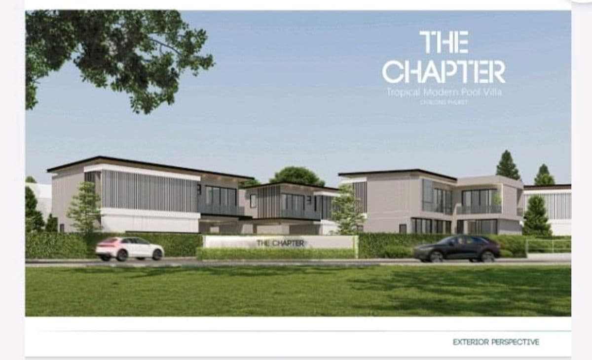 📣 Project Information 🏩🏩THE CHAPTERTropical Modern Pool VillaCHALONG PHUKET ,THAILAND📣 Pool Villa 4 Unit for sale 🏩🏩#PoolVillaForSale 🏢 Locaton coordinates📌 Chalong District, Phuket ProvinceAmphur Chalong , Phuket , Thailand🏣 Pool villa loca - image 2