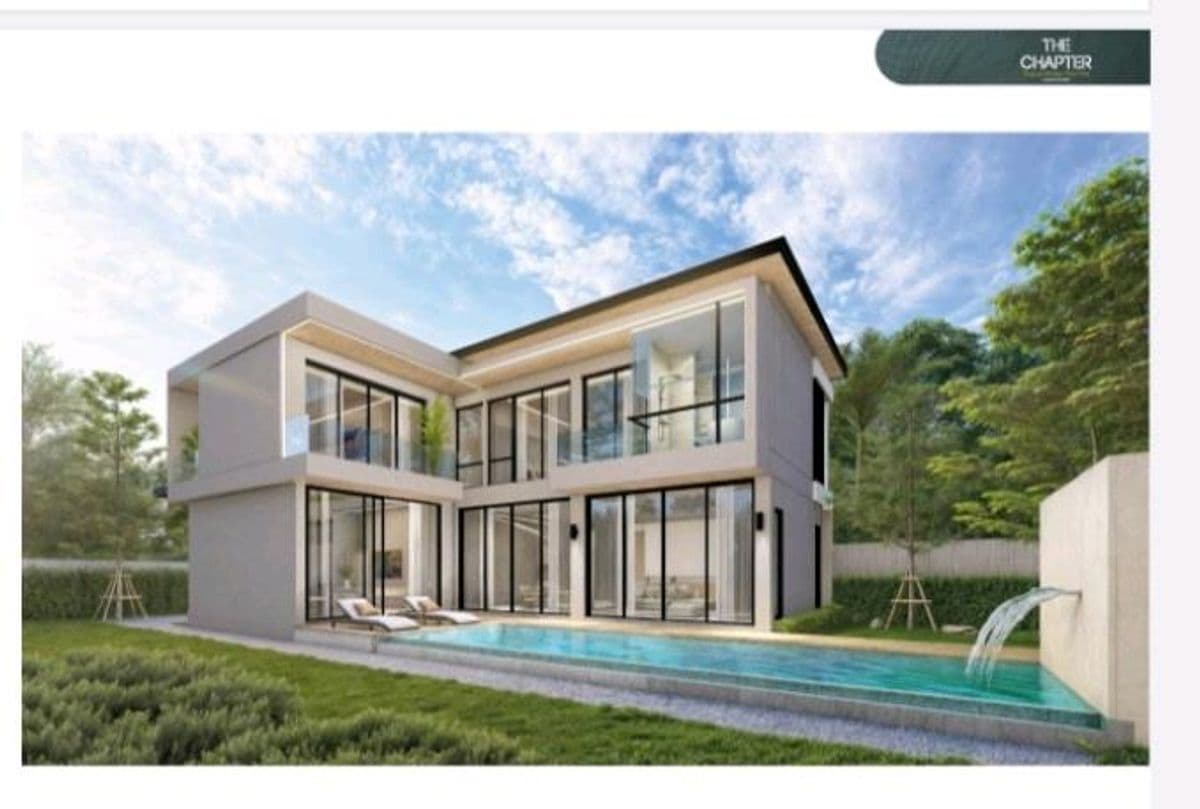 📣 Project Information 🏩🏩THE CHAPTERTropical Modern Pool VillaCHALONG PHUKET ,THAILAND📣 Pool Villa 4 Unit for sale 🏩🏩#PoolVillaForSale 🏢 Locaton coordinates📌 Chalong District, Phuket ProvinceAmphur Chalong , Phuket , Thailand🏣 Pool villa loca - image 6