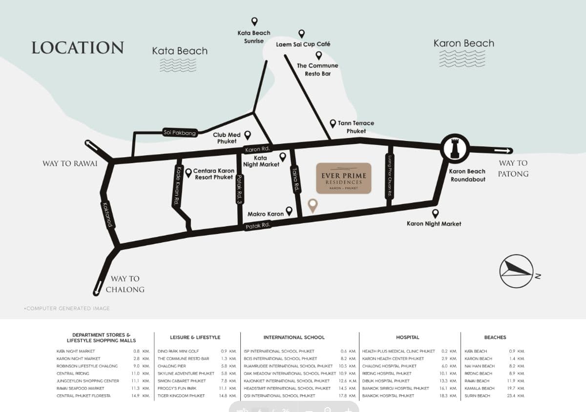 “Not just a condominium, but a true holiday home – only 900 meters from Kata Beach.” - image 5