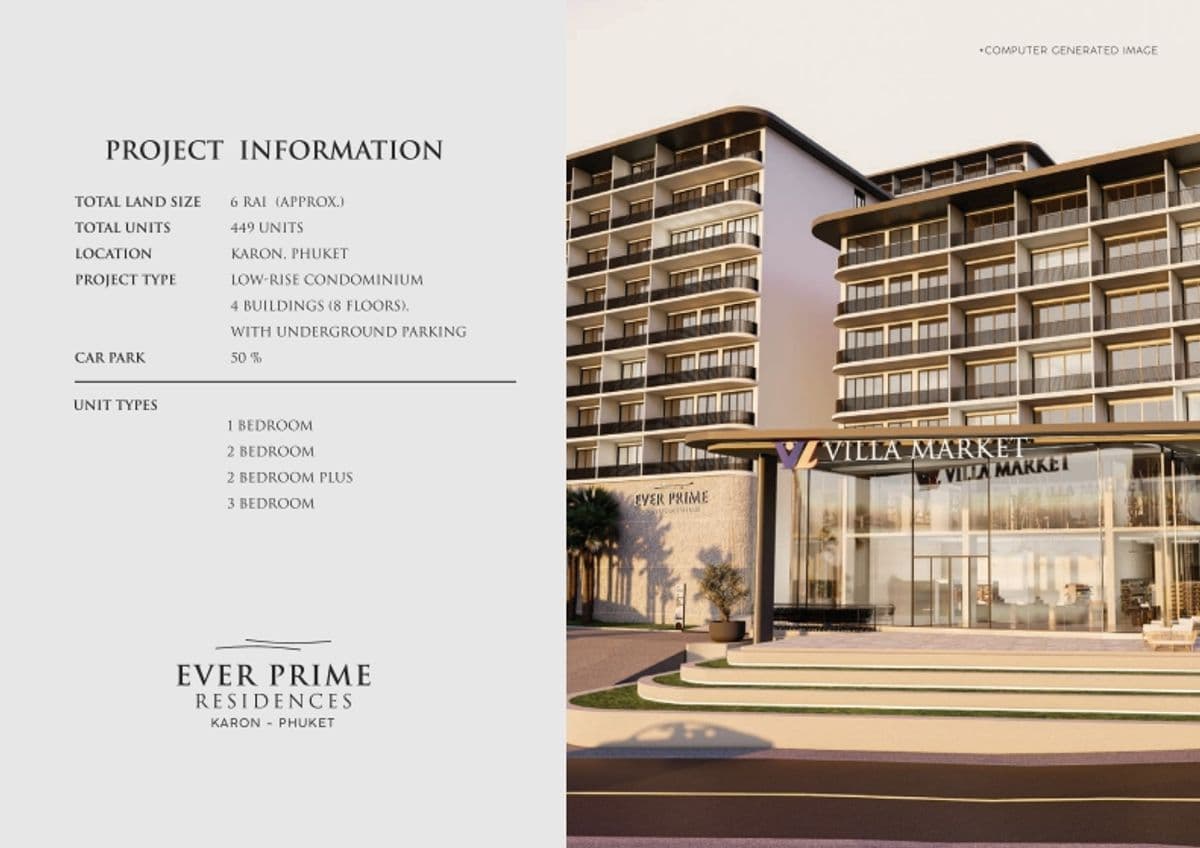 “Not just a condominium, but a true holiday home – only 900 meters from Kata Beach.” - image 4