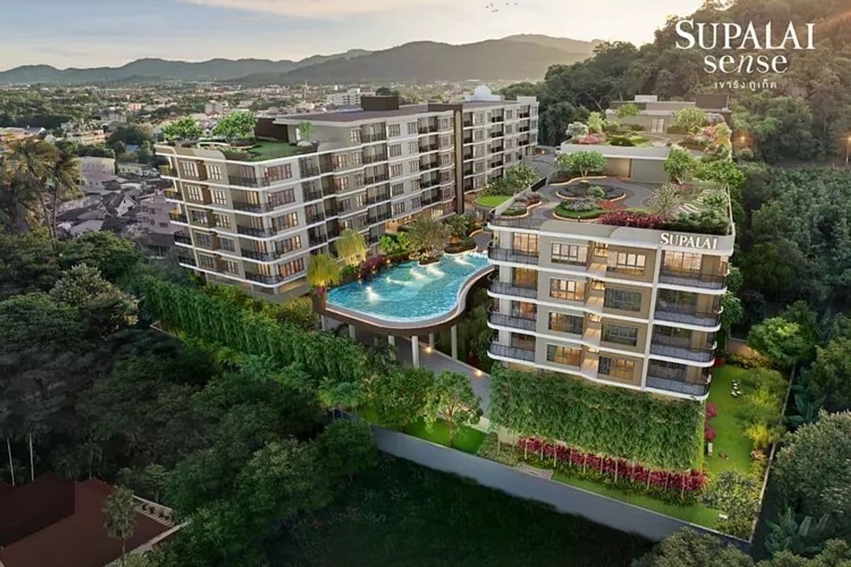 Sell ​​down payment Supalai Sense Khaorang Phuket