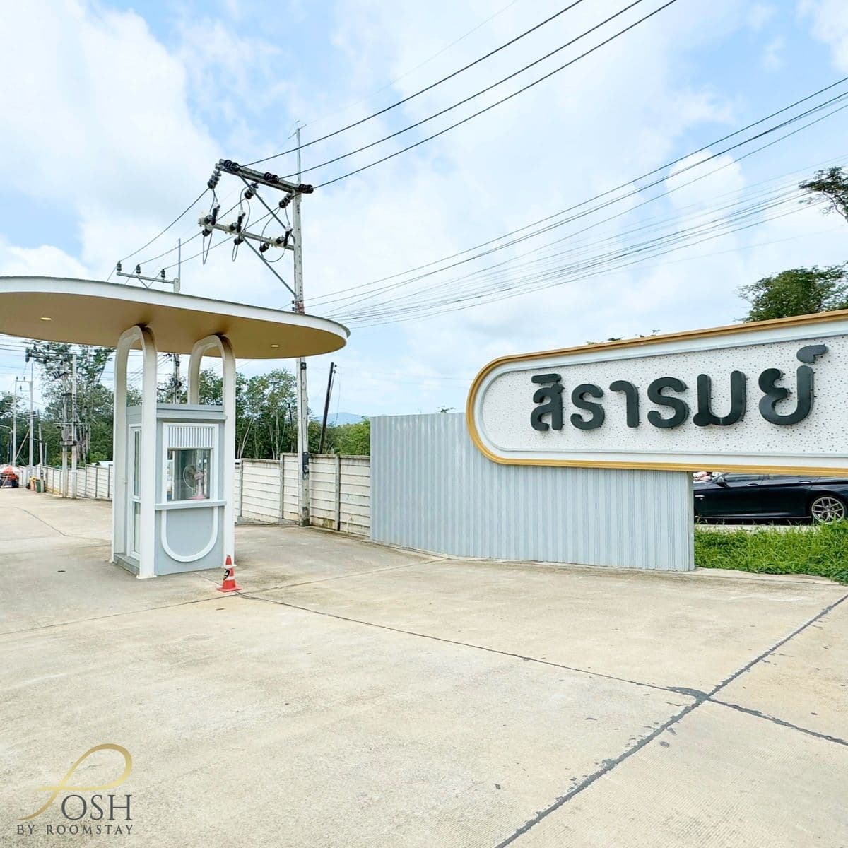 Newly built house, modern minimal style - Sira Rom Pa Lok Project - image 2