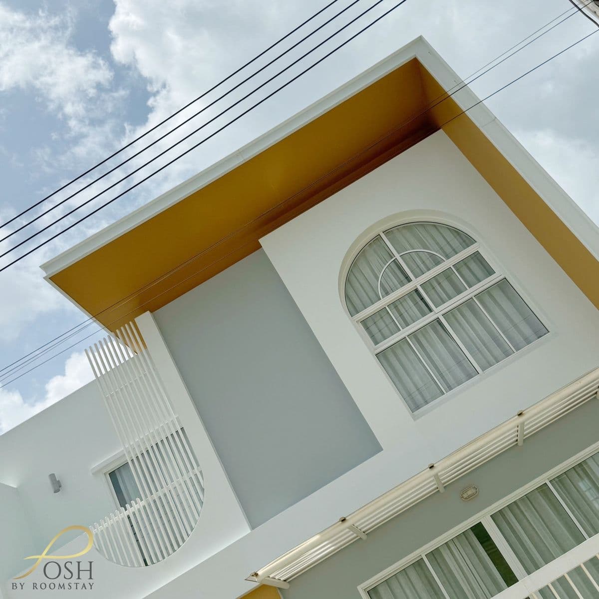 Newly built house, modern minimal style - Sira Rom Pa Lok Project - image 3