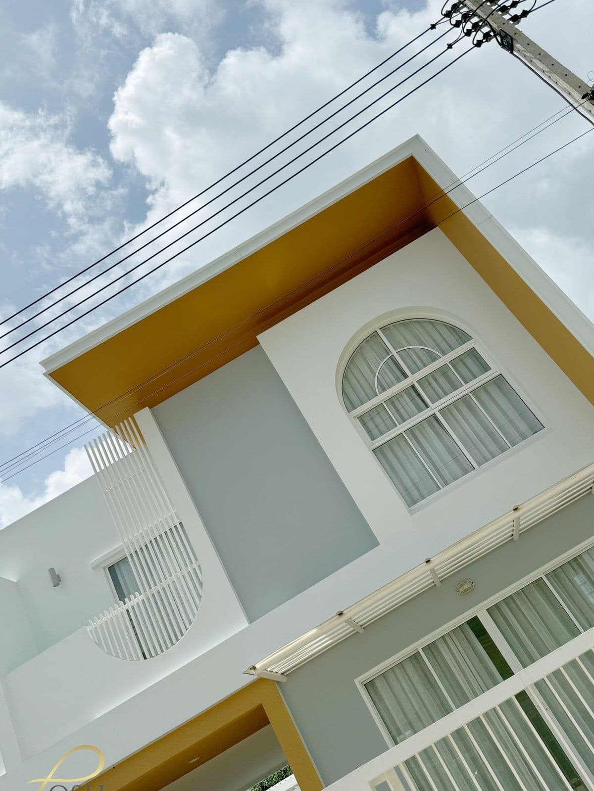 Newly built house, modern minimal style - Sira Rom Pa Lok Project - image 7
