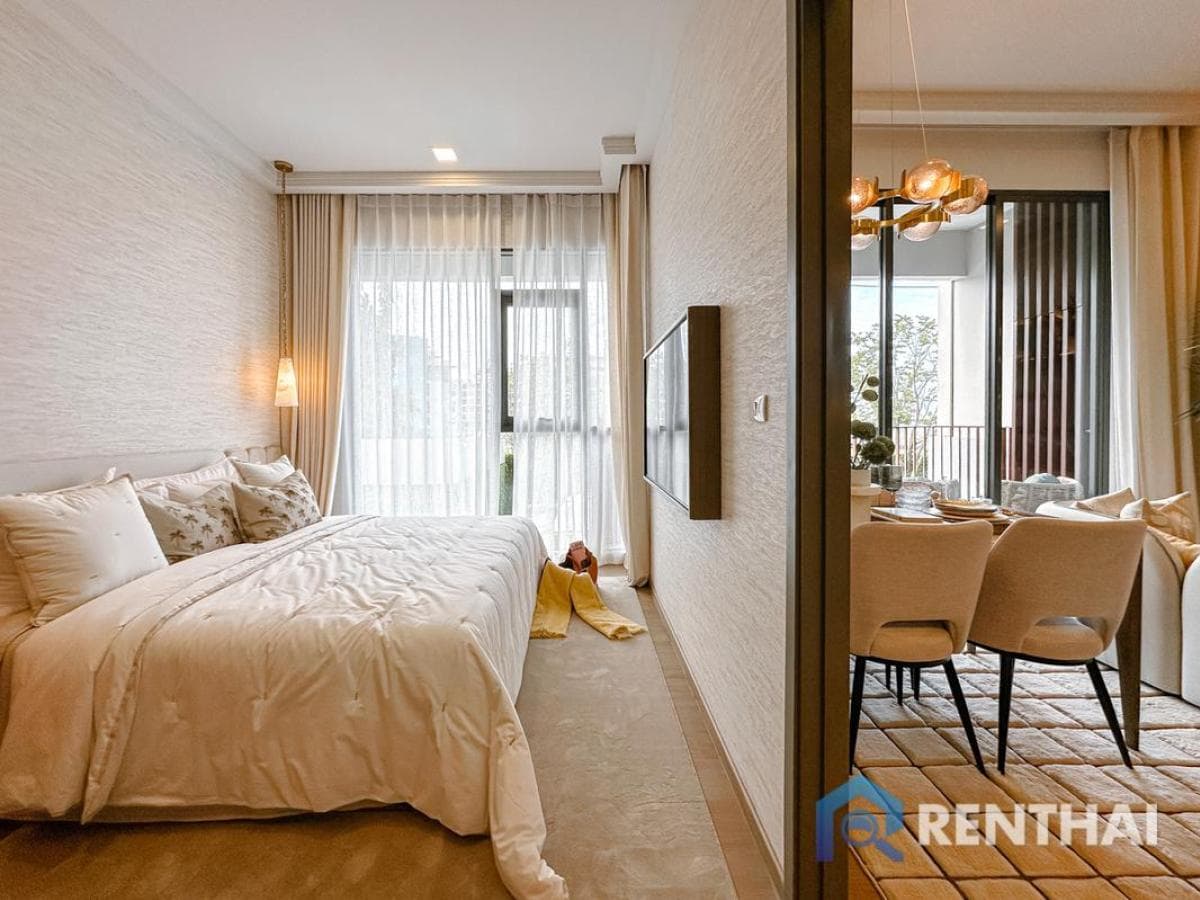 For sale condo 1 bedroom at Canvas Cherngtalay - image 2