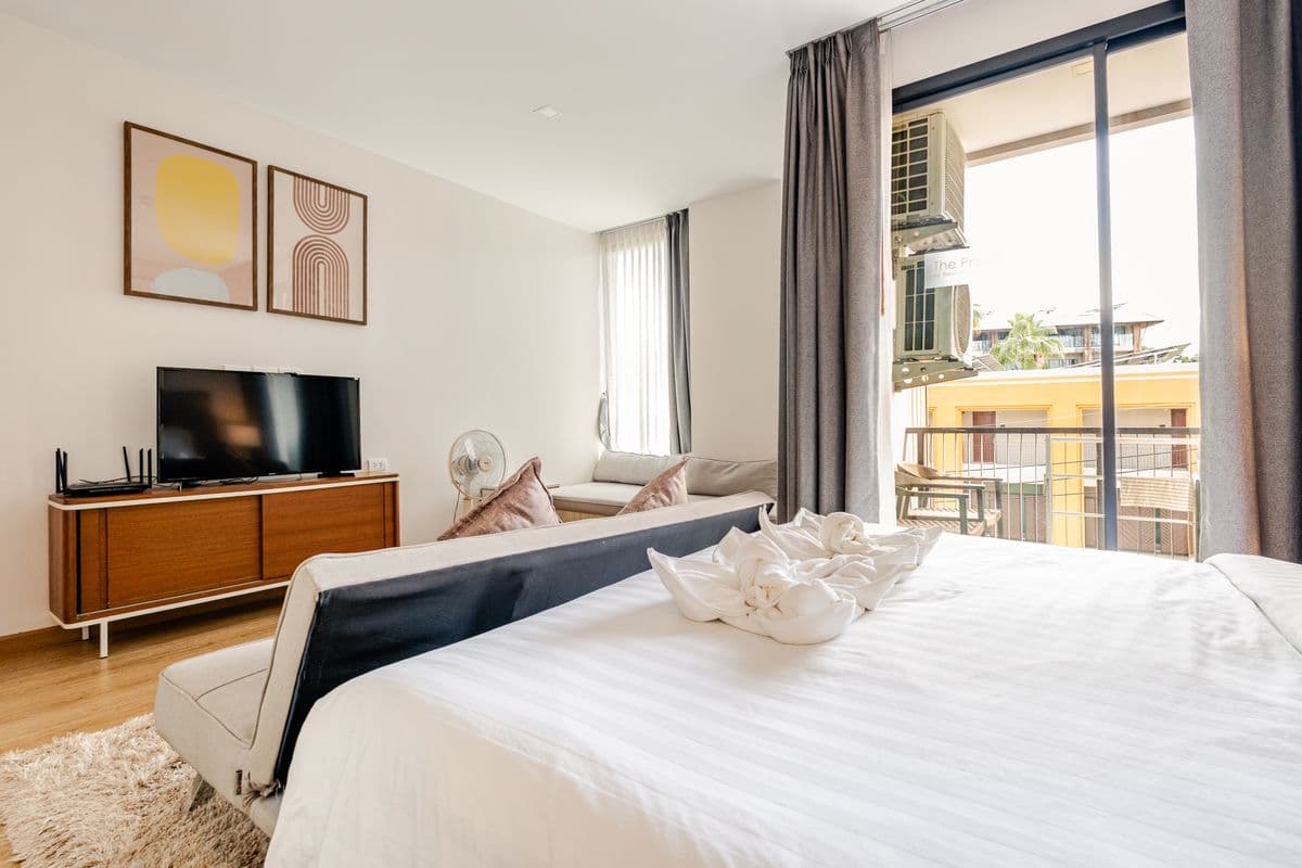 Modern Studio Rawai. No Extra Fees