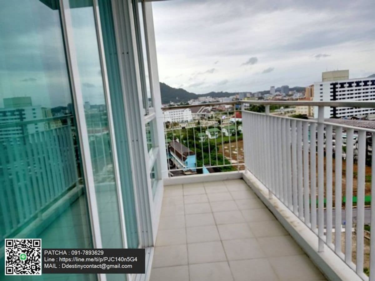 Luxury condo for sale, beautiful room, ready to stay, beautiful view, very good atmosphere  In the heart of Phuket city, convenient to travel. - image 7