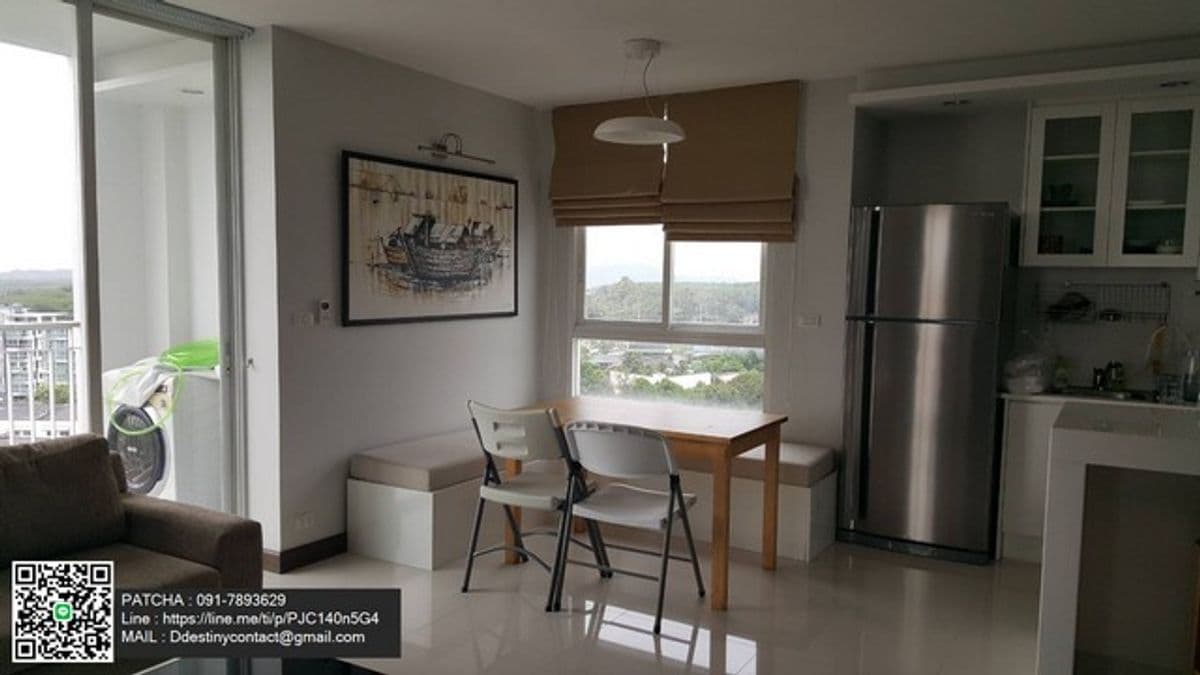 Luxury condo for sale, beautiful room, ready to stay, beautiful view, very good atmosphere  In the heart of Phuket city, convenient to travel. - image 5