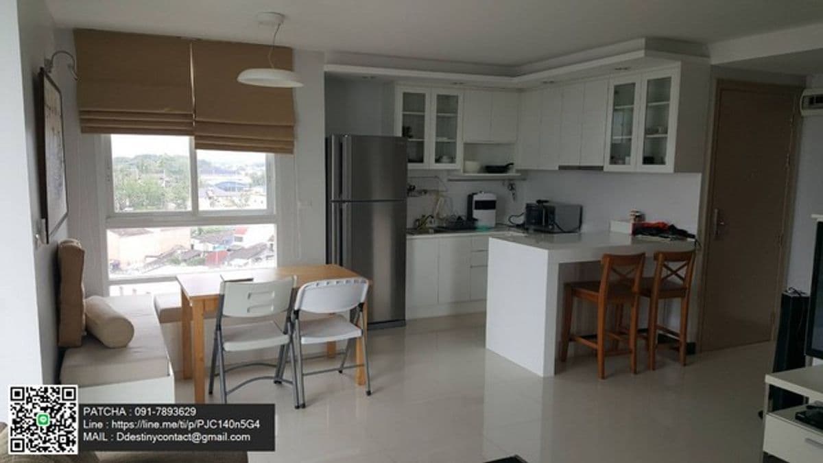 Luxury condo for sale, beautiful room, ready to stay, beautiful view, very good atmosphere  In the heart of Phuket city, convenient to travel. - image 6