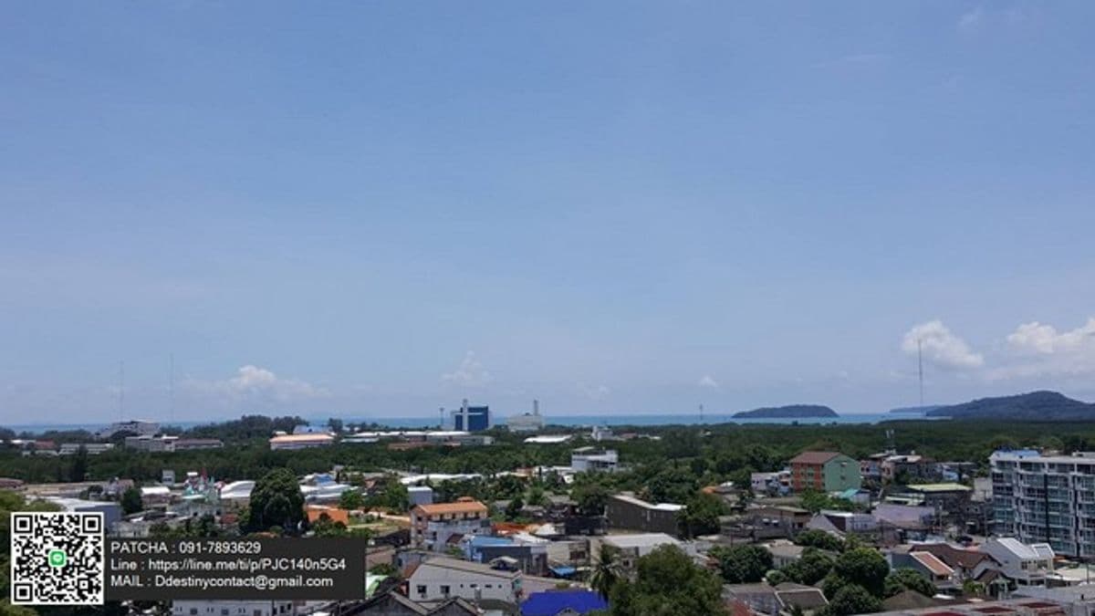 Luxury condo for sale, beautiful room, ready to stay, beautiful view, very good atmosphere  In the heart of Phuket city, convenient to travel. - image 8